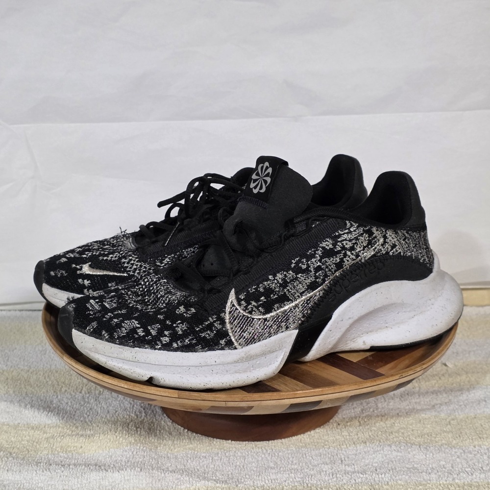 Superrep Flyknit Go 3 Flyknit Running Shoes Women's Sz 9.5 Black "Move To Zero" - Picture 6 of 15
